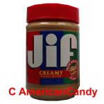 Jif Creamy Peanut Butter 510g